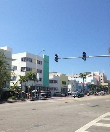 迈阿密海滩 考林斯街道旅馆旅舍 外观 照片