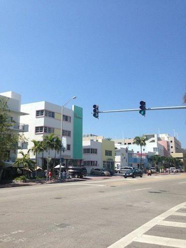 迈阿密海滩 考林斯街道旅馆旅舍 外观 照片